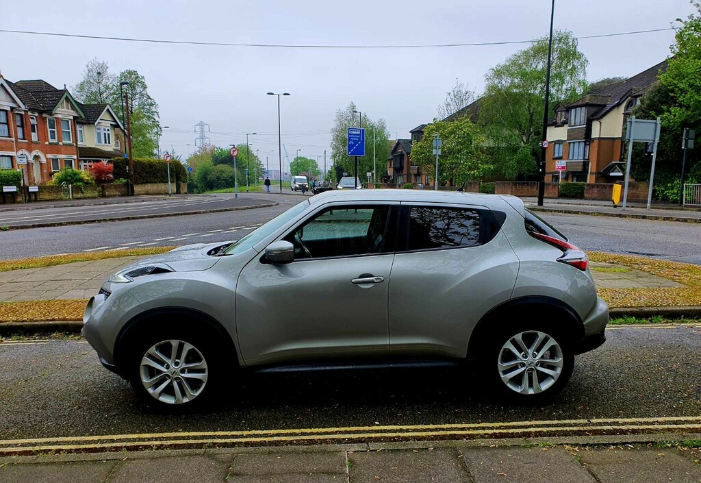 Nissan Juke N-connecta Dig-t DX17YJN Silver #4