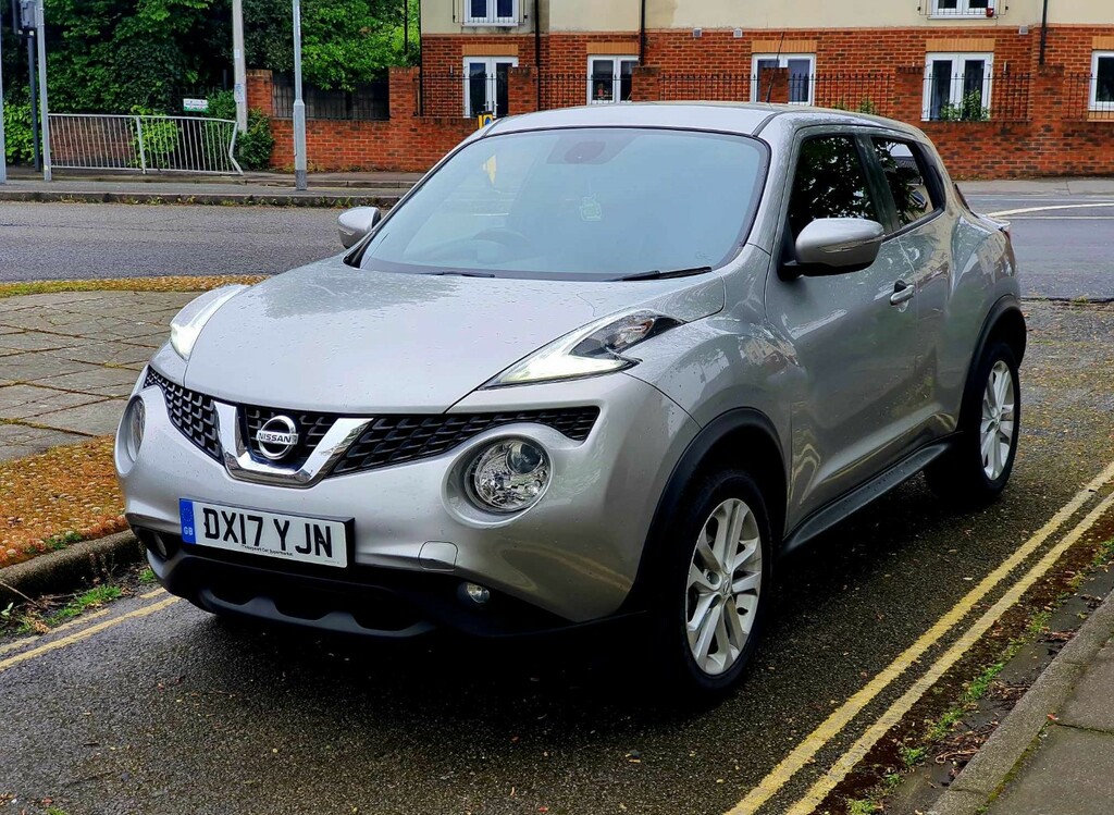Nissan Juke N-connecta Dig-t DX17YJN Silver #3