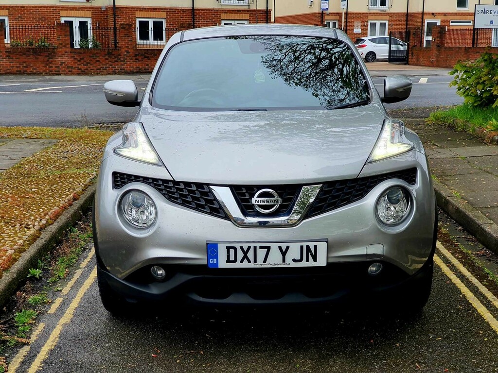 Nissan Juke N-connecta Dig-t DX17YJN Silver #2