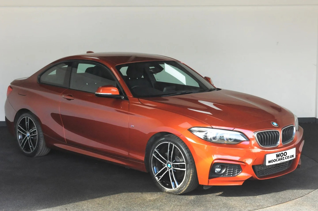 BMW 2 Series 218D M Sport Orange