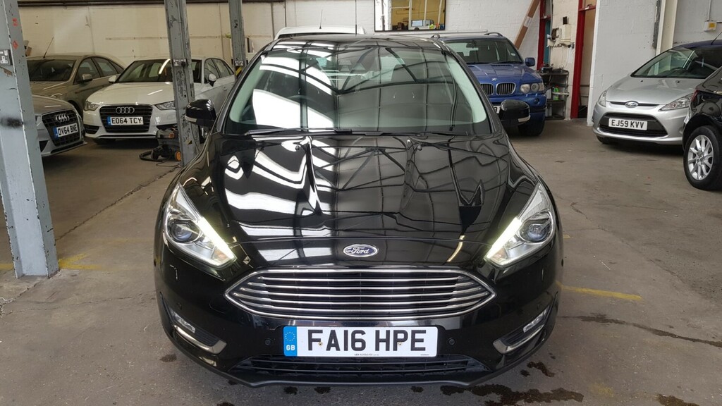 Ford Focus Titanium X Tdci FA16HPE Black #2