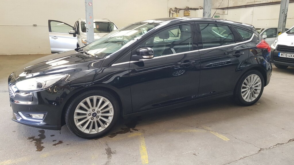 Ford Focus Titanium X Tdci FA16HPE Black #3