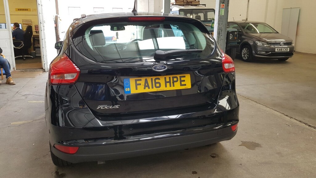Ford Focus Titanium X Tdci FA16HPE Black #4