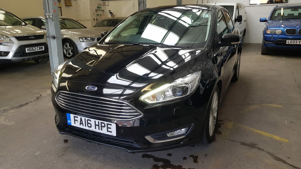 Ford Focus Titanium X Tdci Black