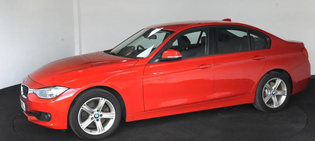 BMW 3 Series 330D Xdrive Se Red