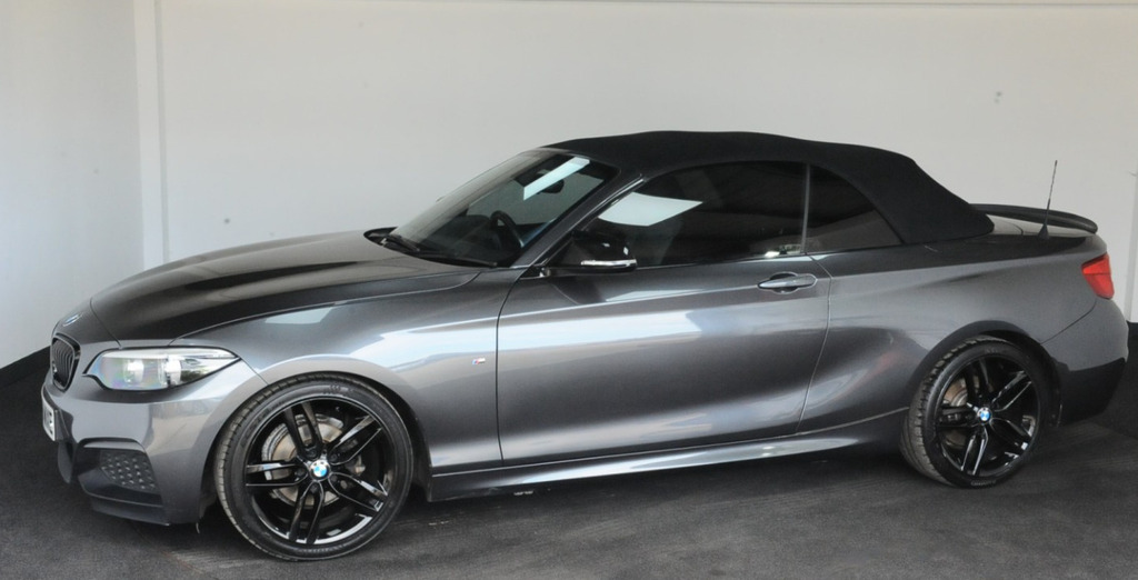 BMW 2 Series 218I M Sport Grey