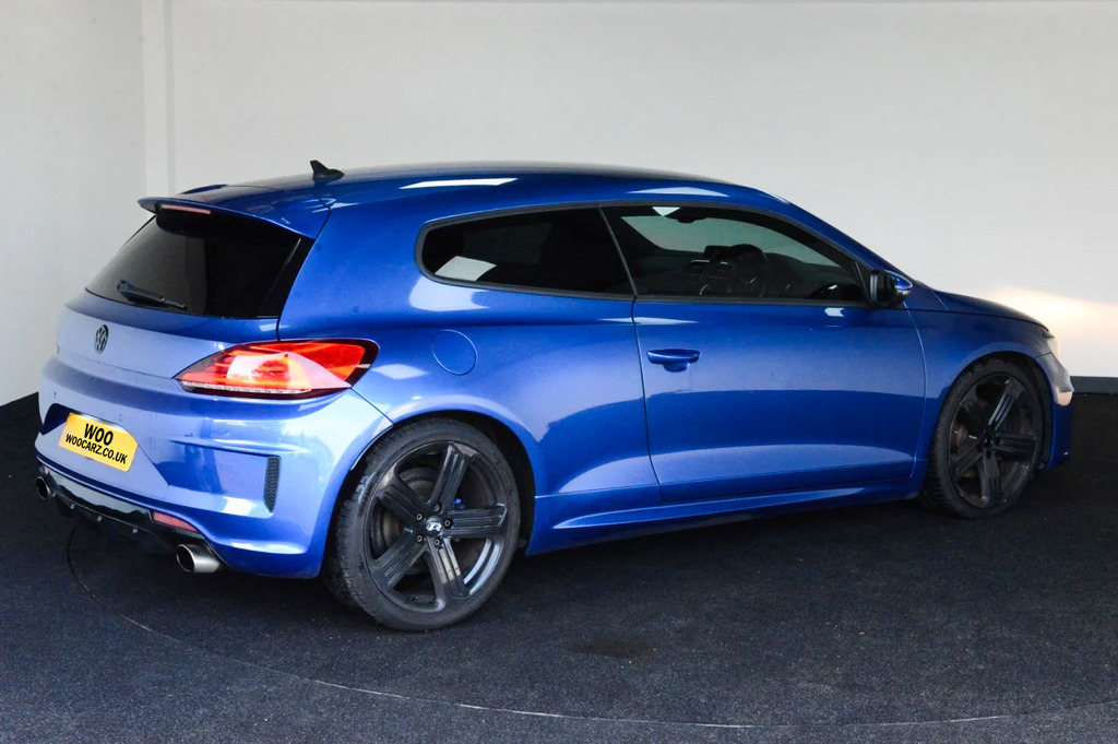 Volkswagen Scirocco R Line Bluemotion Tech Blue #3