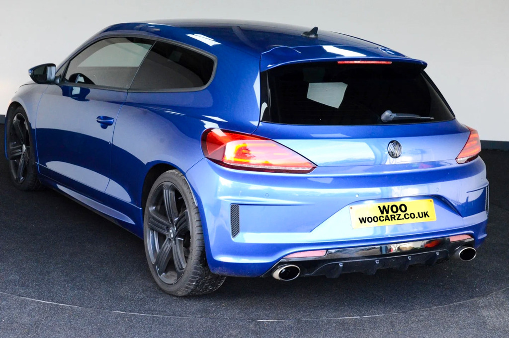 Volkswagen Scirocco R Line Bluemotion Tech Blue #5