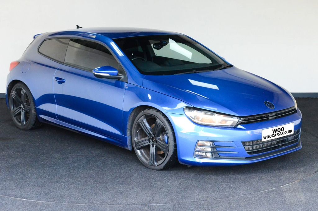 2015 Volkswagen Scirocco