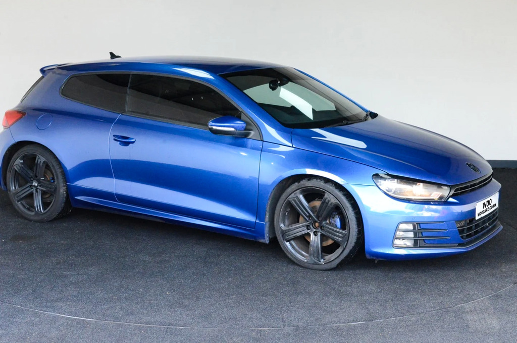 Volkswagen Scirocco R Line Bluemotion Tech Blue #2