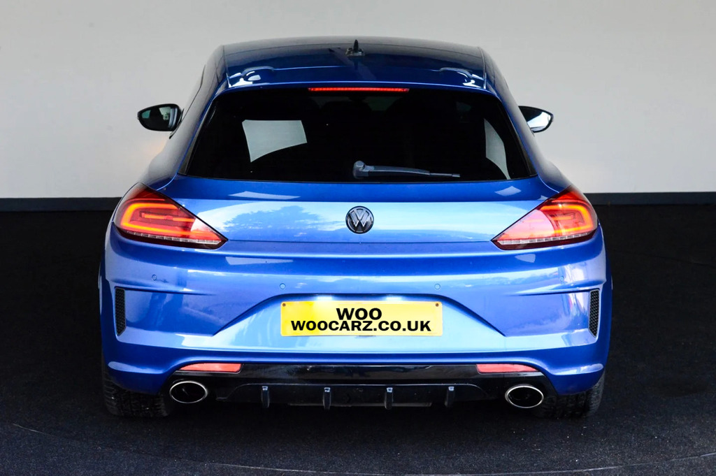 Volkswagen Scirocco R Line Bluemotion Tech Blue #4