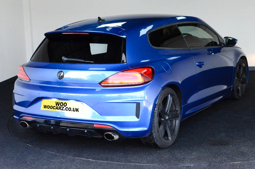Volkswagen Scirocco R Line Bluemotion Tech Blue #6
