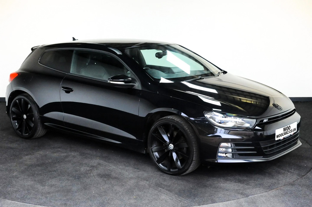 Volkswagen Scirocco R Line Bluemotion Tech Dsg Black #3