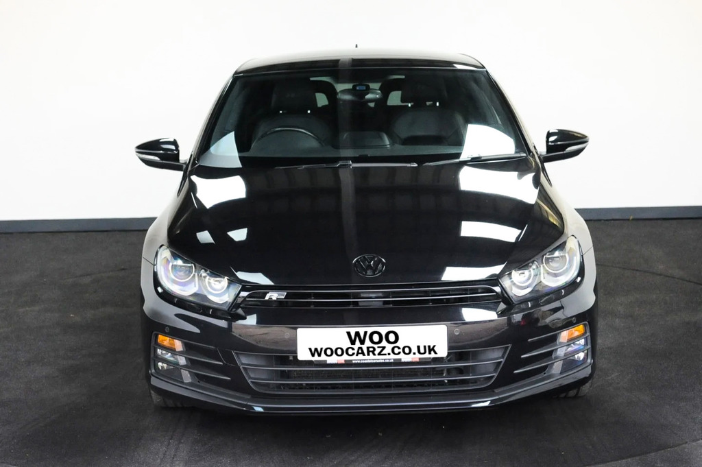 Volkswagen Scirocco R Line Bluemotion Tech Dsg Black #4