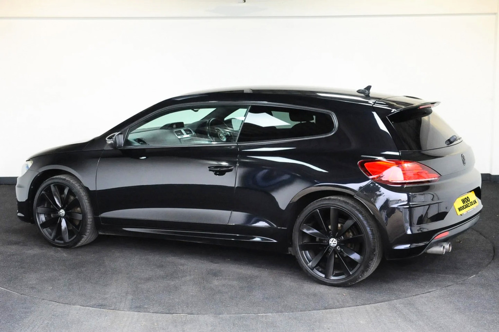 Volkswagen Scirocco R Line Bluemotion Tech Dsg Black #6