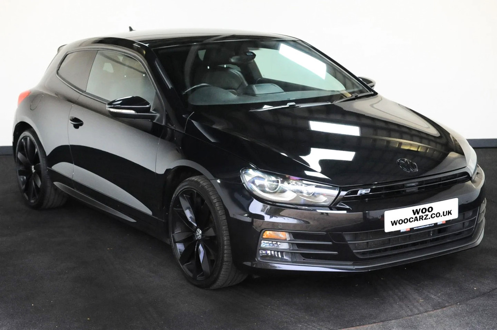 Volkswagen Scirocco R Line Bluemotion Tech Dsg Black #2