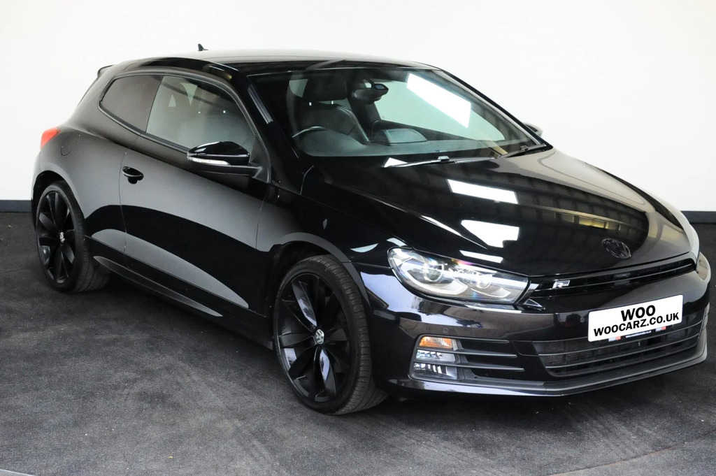 Volkswagen Scirocco R Line Bluemotion Tech Dsg Black