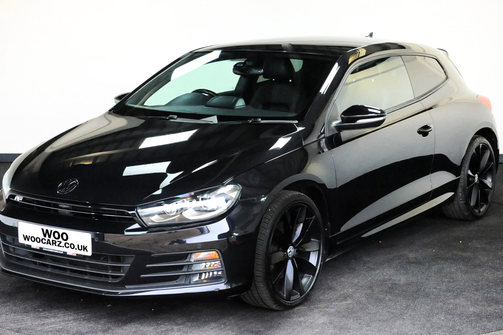 Volkswagen Scirocco R Line Bluemotion Tech Dsg Black #5
