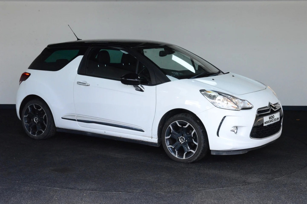 Citroen DS3 Dstyle Plus White
