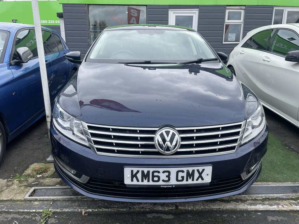Volkswagen CC Gt Tdi Bluemotion Technology KM63GMX Blue #4