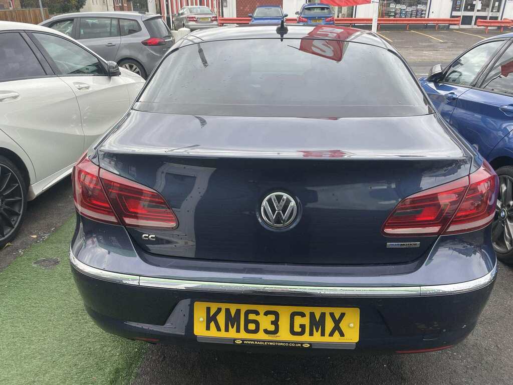 Volkswagen CC Gt Tdi Bluemotion Technology KM63GMX Blue #6
