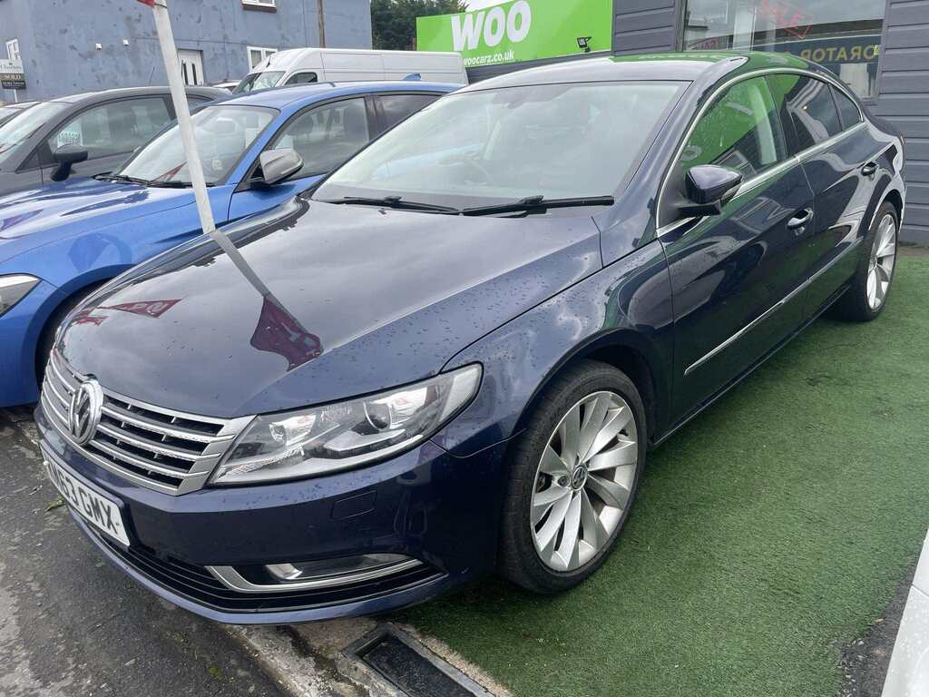 Volkswagen CC Gt Tdi Bluemotion Technology KM63GMX Blue #2