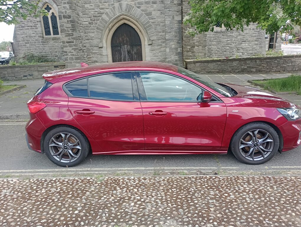 Ford Focus St-line DH19DXD Red #2