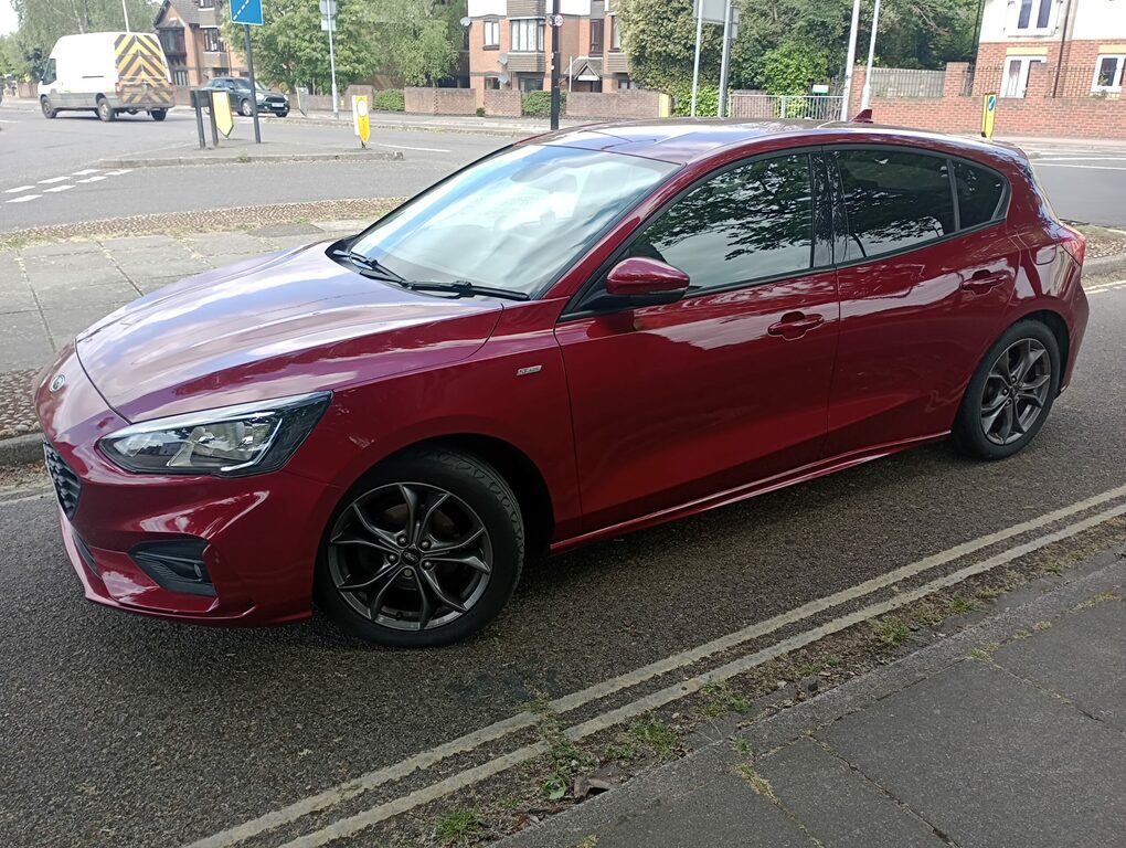 Ford Focus St-line DH19DXD Red #3