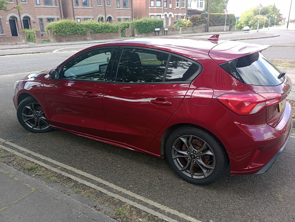 Ford Focus St-line DH19DXD Red #5