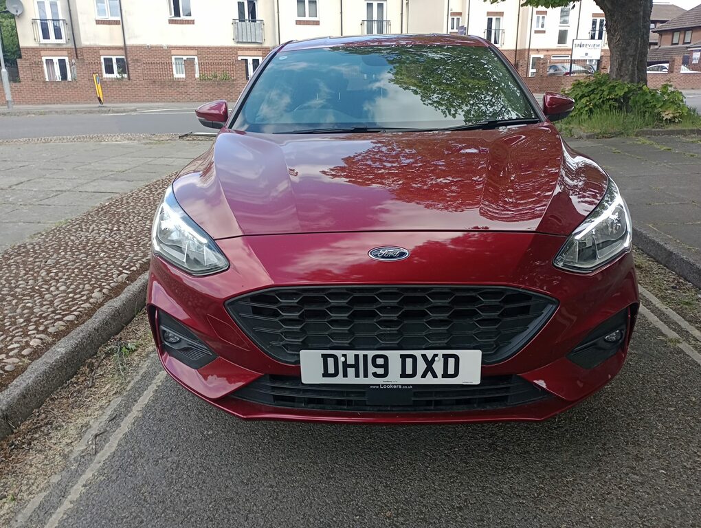 Ford Focus St-line DH19DXD Red #6