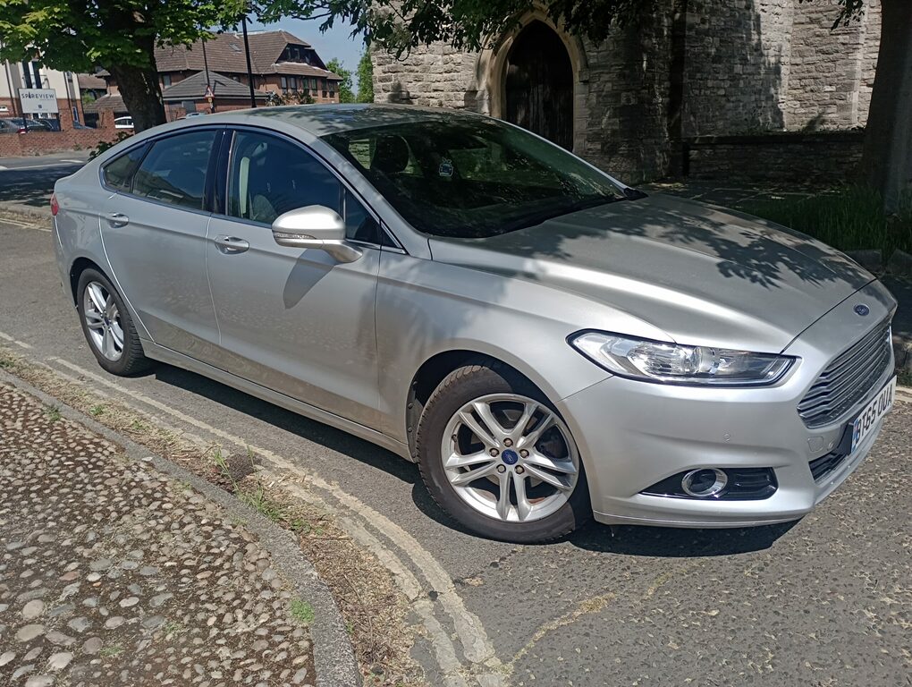 Ford Mondeo Titanium Tdci 5-Door Silver