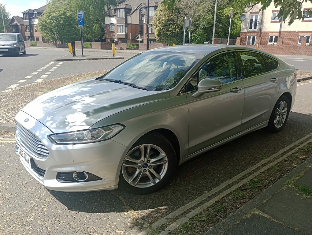Ford Mondeo Titanium Tdci 5-Door BT65OUA Silver #5