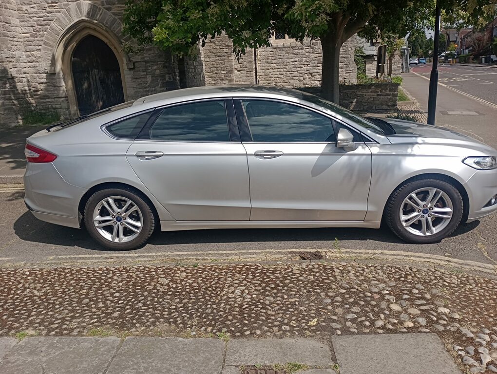Ford Mondeo Titanium Tdci 5-Door BT65OUA Silver #4