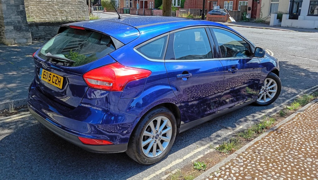 Ford Focus Titanium Tdci 5-Door EO15CZH Blue #5