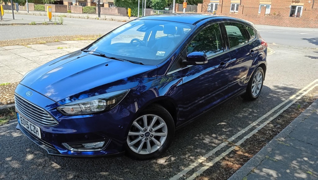 Ford Focus Titanium Tdci 5-Door EO15CZH Blue #6