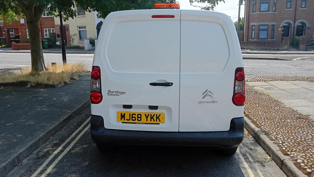 Citroen Berlingo 850 Enterprise L1 Bluehdi 0-Door MJ68YKK White #6