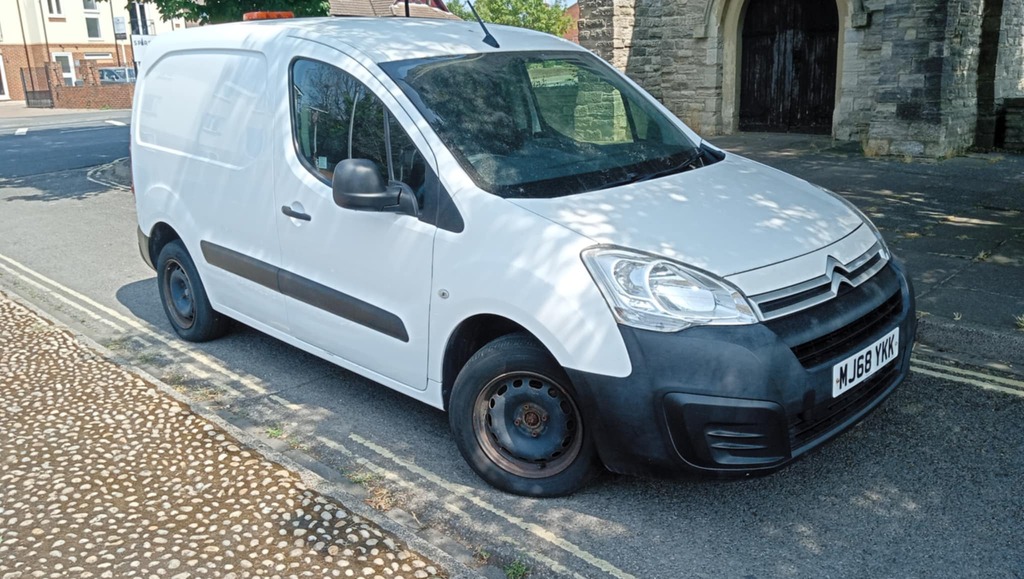 Citroen Berlingo 850 Enterprise L1 Bluehdi 0-Door White