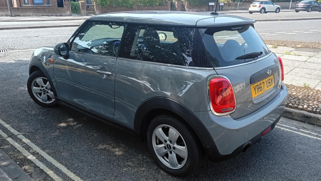 Mini Hatch Hatch One YR67USM Grey #5