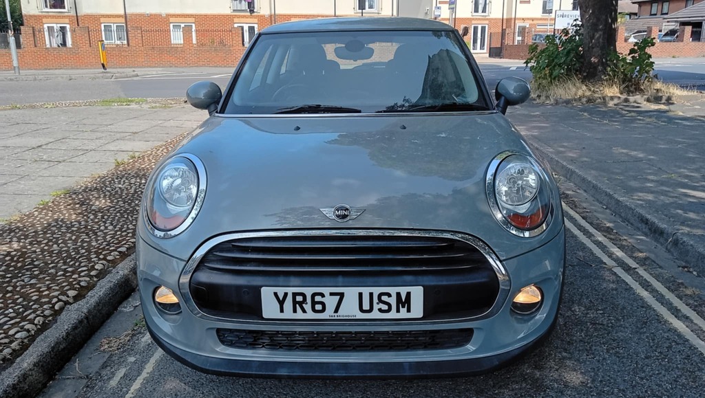 Mini Hatch Hatch One YR67USM Grey #2