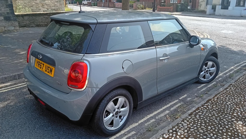 Mini Hatch Hatch One YR67USM Grey #3