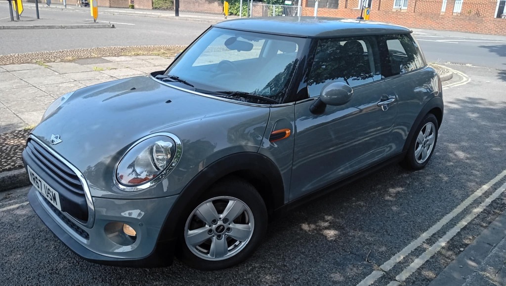 Mini Hatch Hatch One Grey