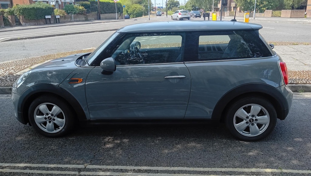 Mini Hatch Hatch One YR67USM Grey #6