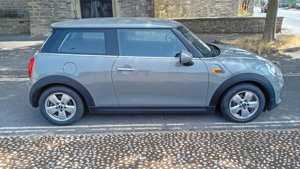 Mini Hatch Hatch One YR67USM Grey #4