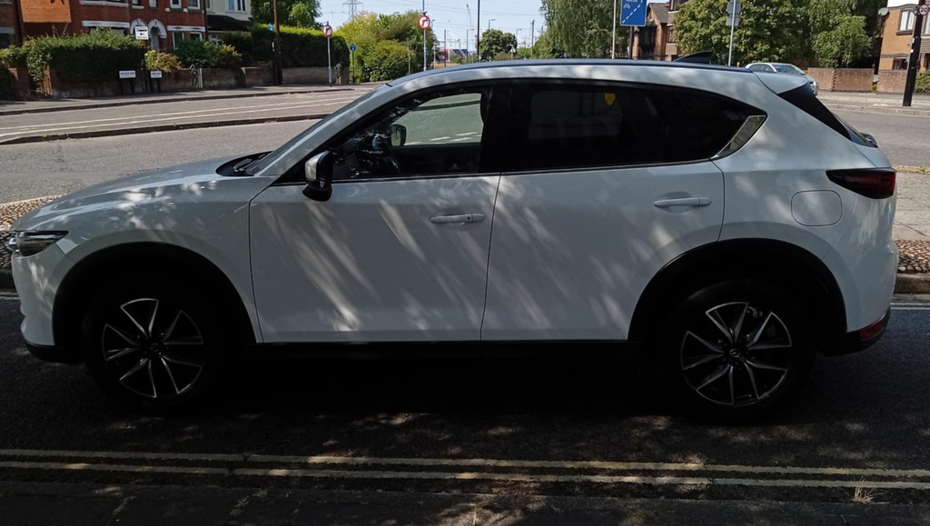 Mazda CX-5 Sport Nav 5-Door YF18OCN White #5