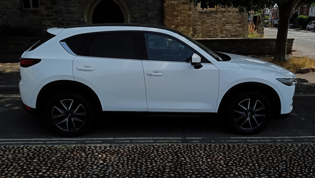 Mazda CX-5 Sport Nav 5-Door YF18OCN White #4