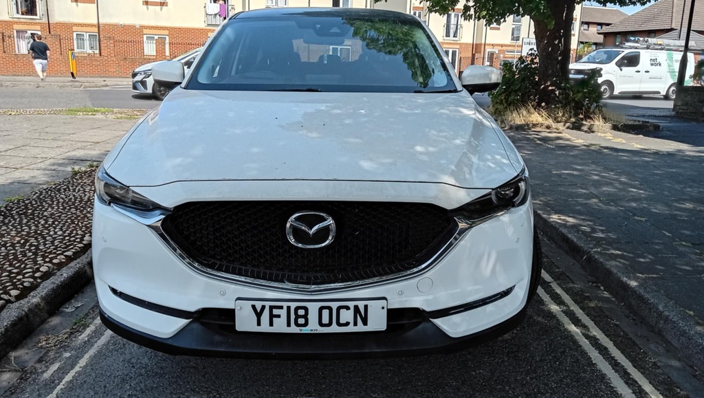 Mazda CX-5 Sport Nav 5-Door YF18OCN White #2