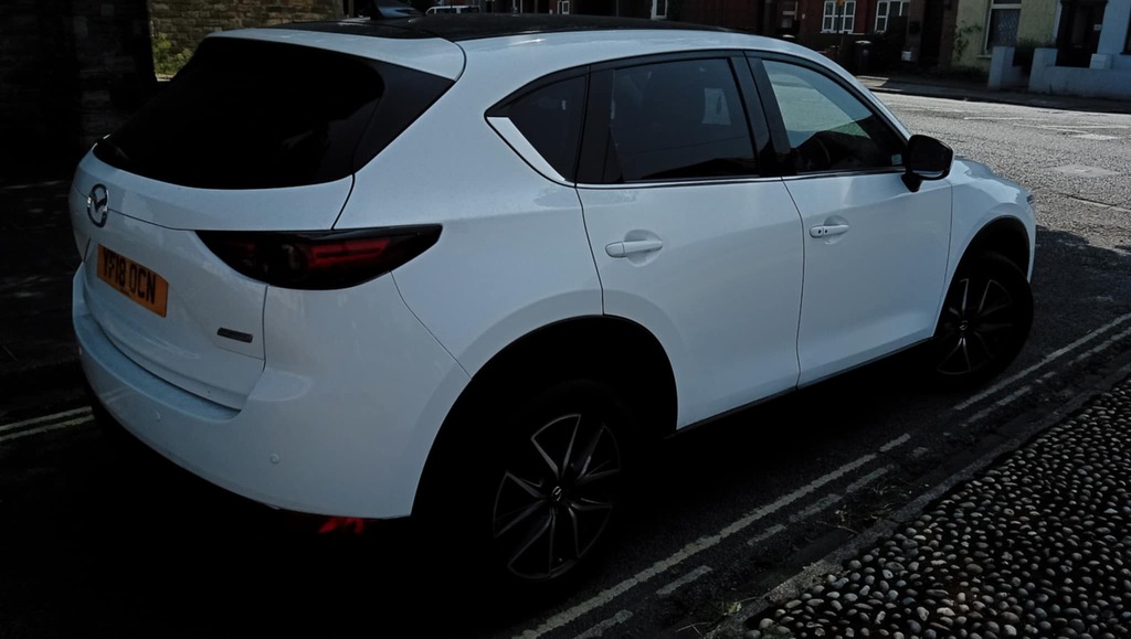 Mazda CX-5 Sport Nav 5-Door YF18OCN White #6