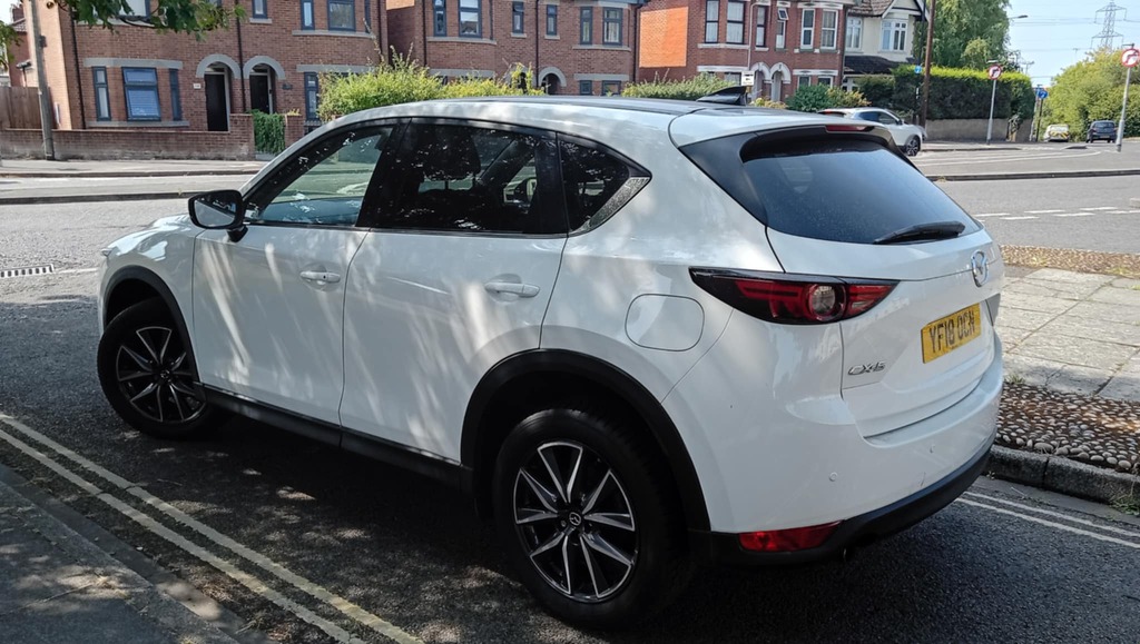 Mazda CX-5 Sport Nav 5-Door YF18OCN White #3