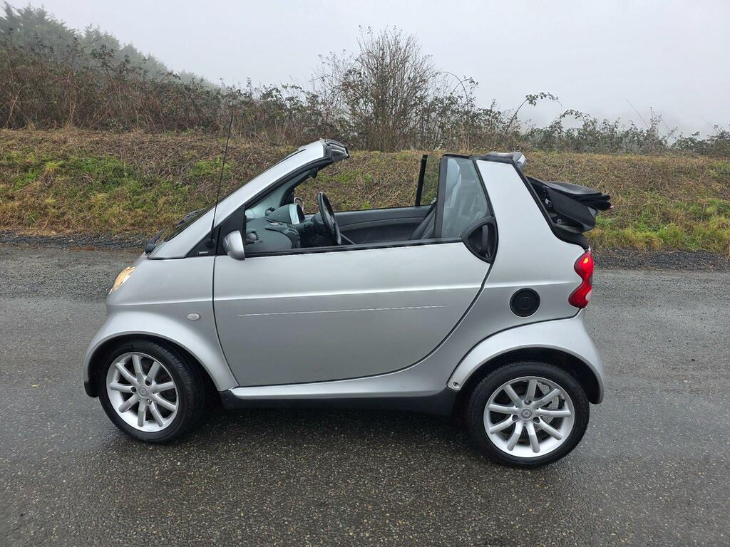 Smart Fortwo Cabrio Convertible 0.7 Silver #4