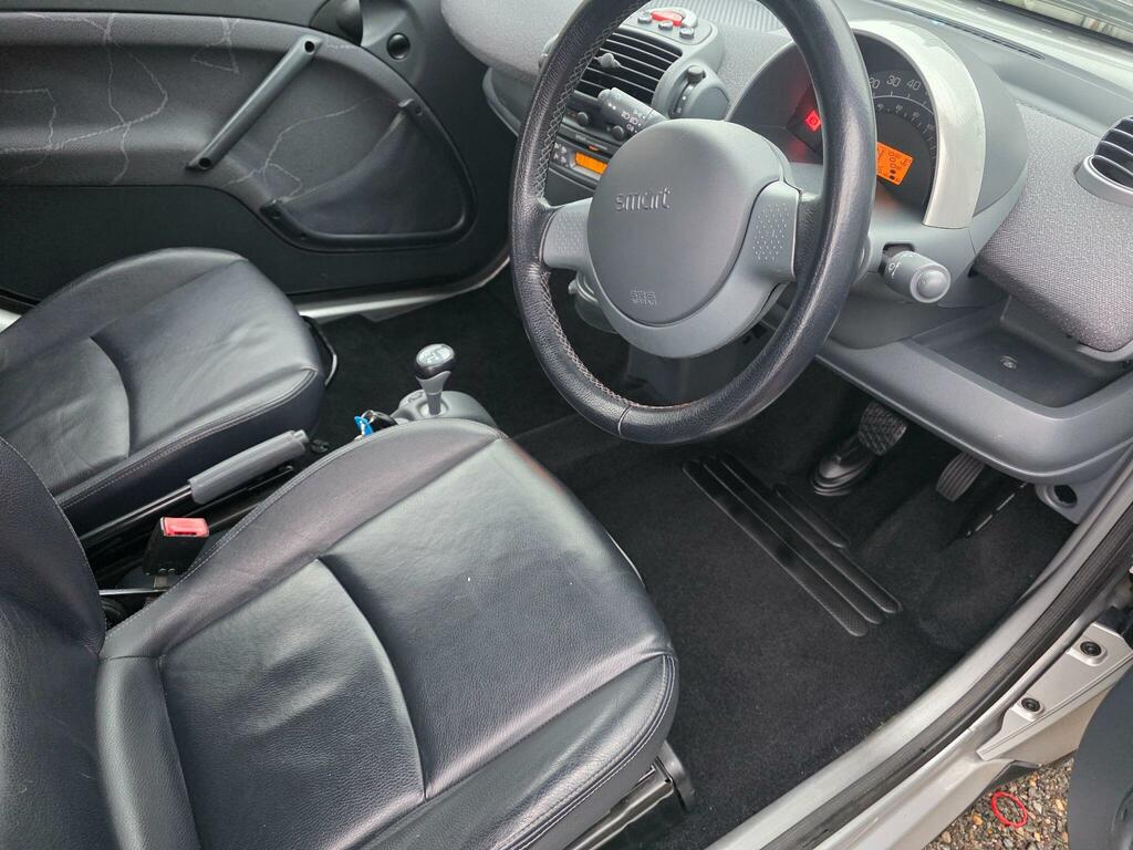 Smart Fortwo Cabrio Convertible 0.7 Silver #12